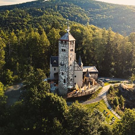 Wellness Hotel Liberecka Vysina Dış mekan fotoğraf
