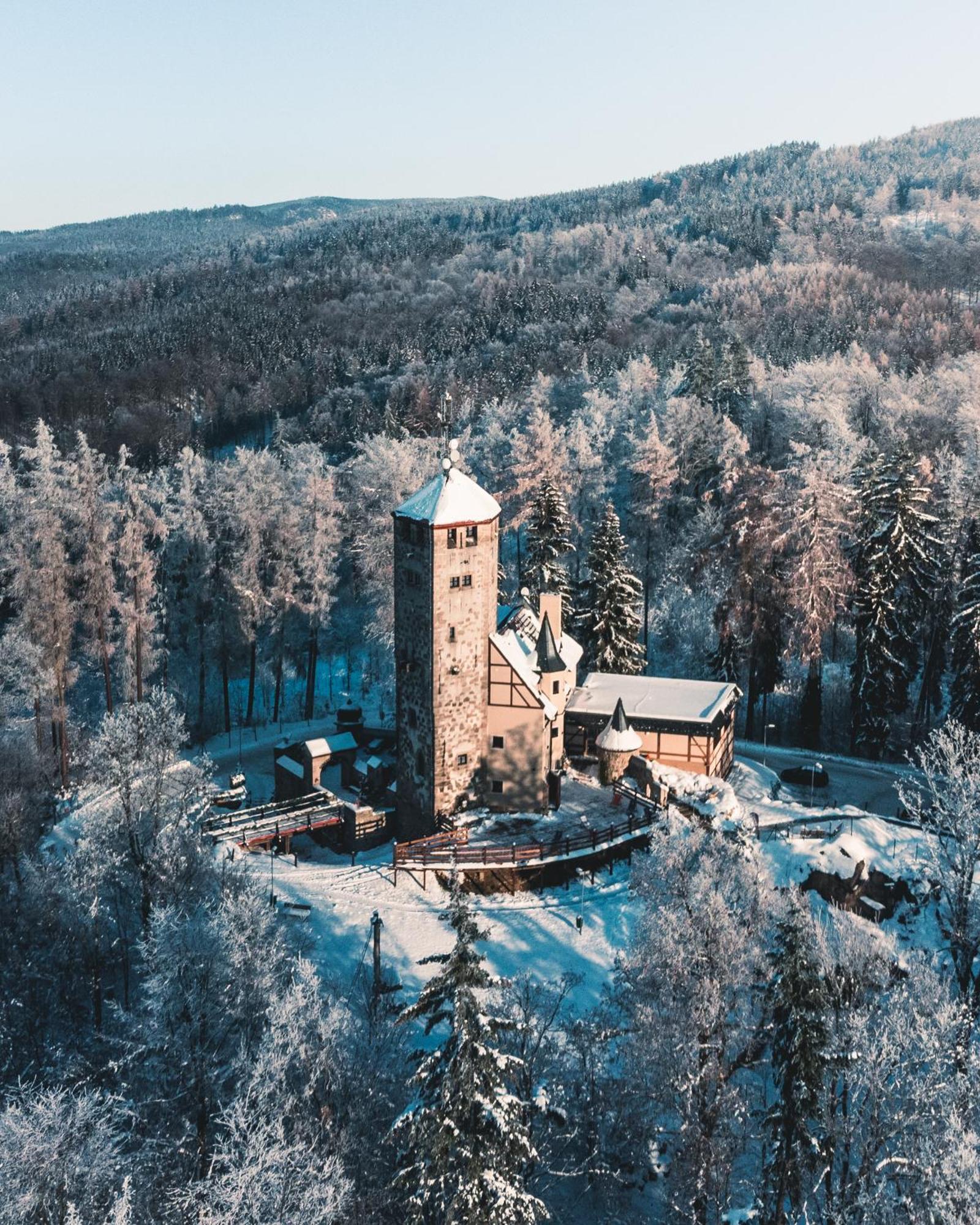 Wellness Hotel Liberecka Vysina Dış mekan fotoğraf